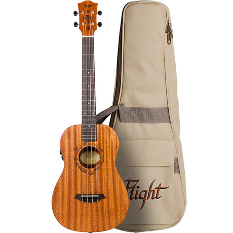 Flight ALMDUB38EQSW DUB38 Bariton Ukulele - SoundWave