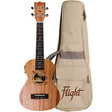 Flight ALMDUC323CEQ DUC323CEQ Elektro-Acoustische Concert Ukulele