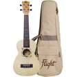 Flight ALMDUC325 DUC325 Concert Ukulele Met Tas