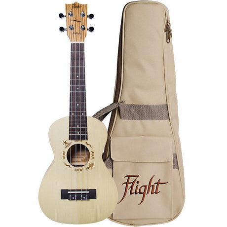 Flight ALMDUC325 DUC325 Concert Ukulele Met Tas