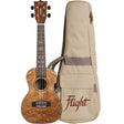 Flight ALMDUC410 DUC410 Concert Ukulele - Quilted Met Tas