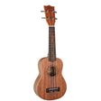 Flight ALMDUS321 DUS321 sopraan Ukulele - Mahonie + Tas