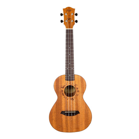 Flight ALMDUT34EQ DUT34 Tenor Elektro Ukulele Mahonie