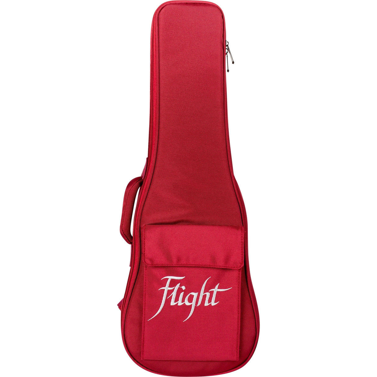 Flight ALMDXBS Deluxe sopraan Ukulele Gig Bag - Wijnrood