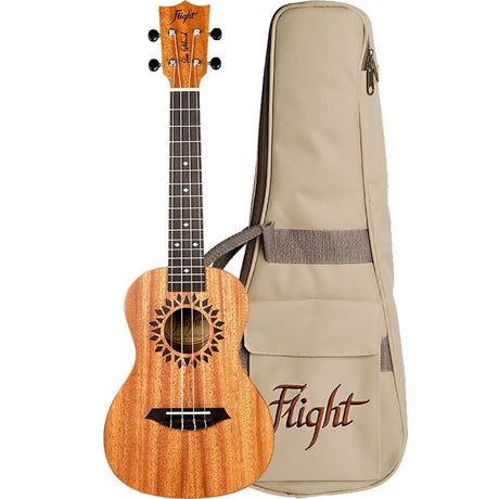 Flight ALMEEAMC Elise Ecklund Signature Concert Ukulele