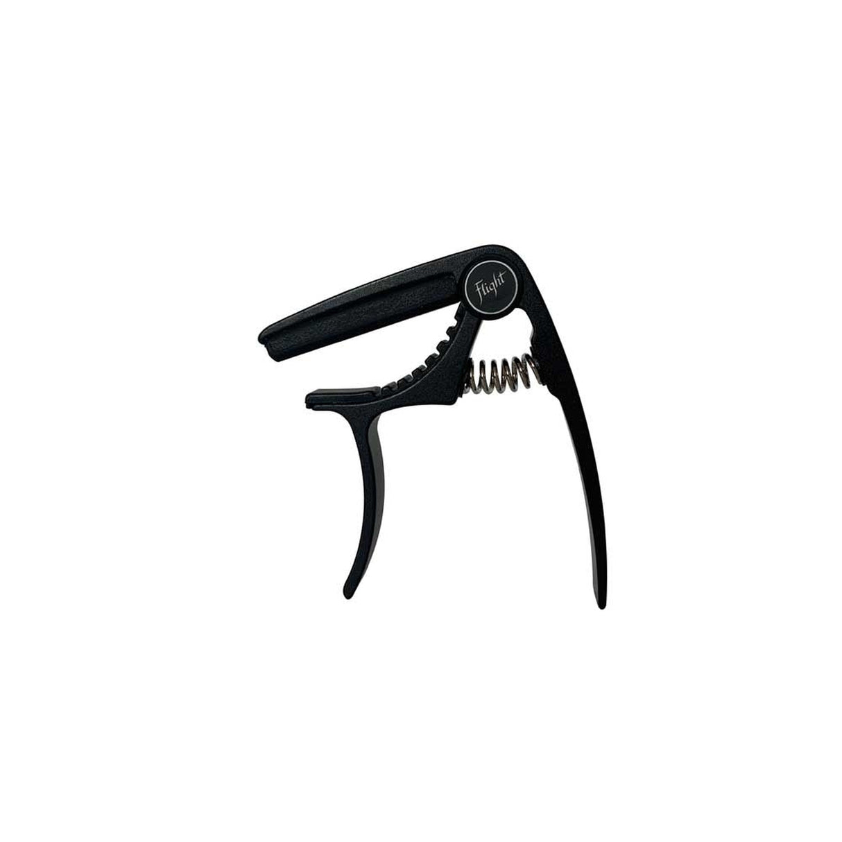 Flight ALMFCBK Aluminium Ukulele Capo - Zwart