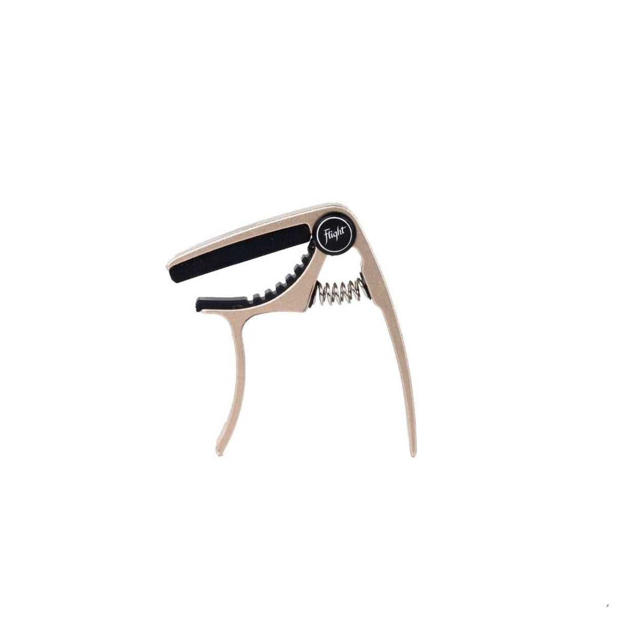 Flight ALMFCGD Aluminium Ukulele Capo - Goud