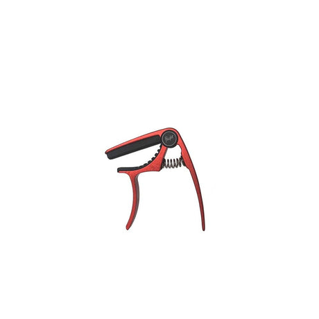 Flight ALMFCRD Aluminium Ukulele Capo - Rood