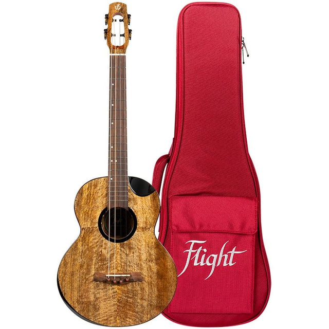 Flight ALMFIRBEQA Fireball Bariton Electro Ukulele