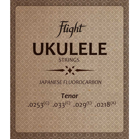 Flight ALMFUST100 Fluorocarbon Ukulele Snaren - Tenor