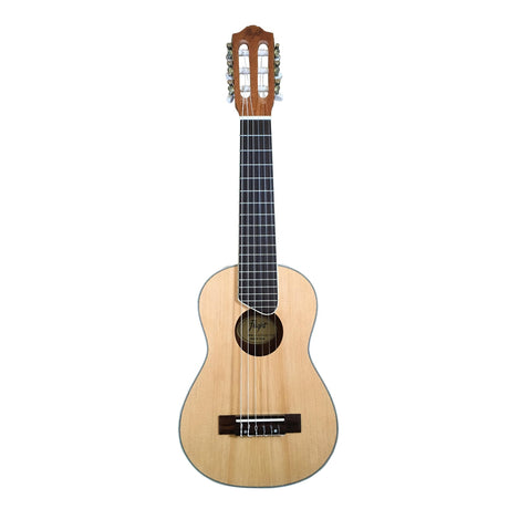 Flight ALMGUT350 GUT350 Guitalele - Natuur Met Tas