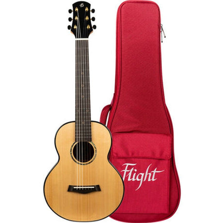 Flight ALMGUT850 GUT850 Massieve Top Guitalele