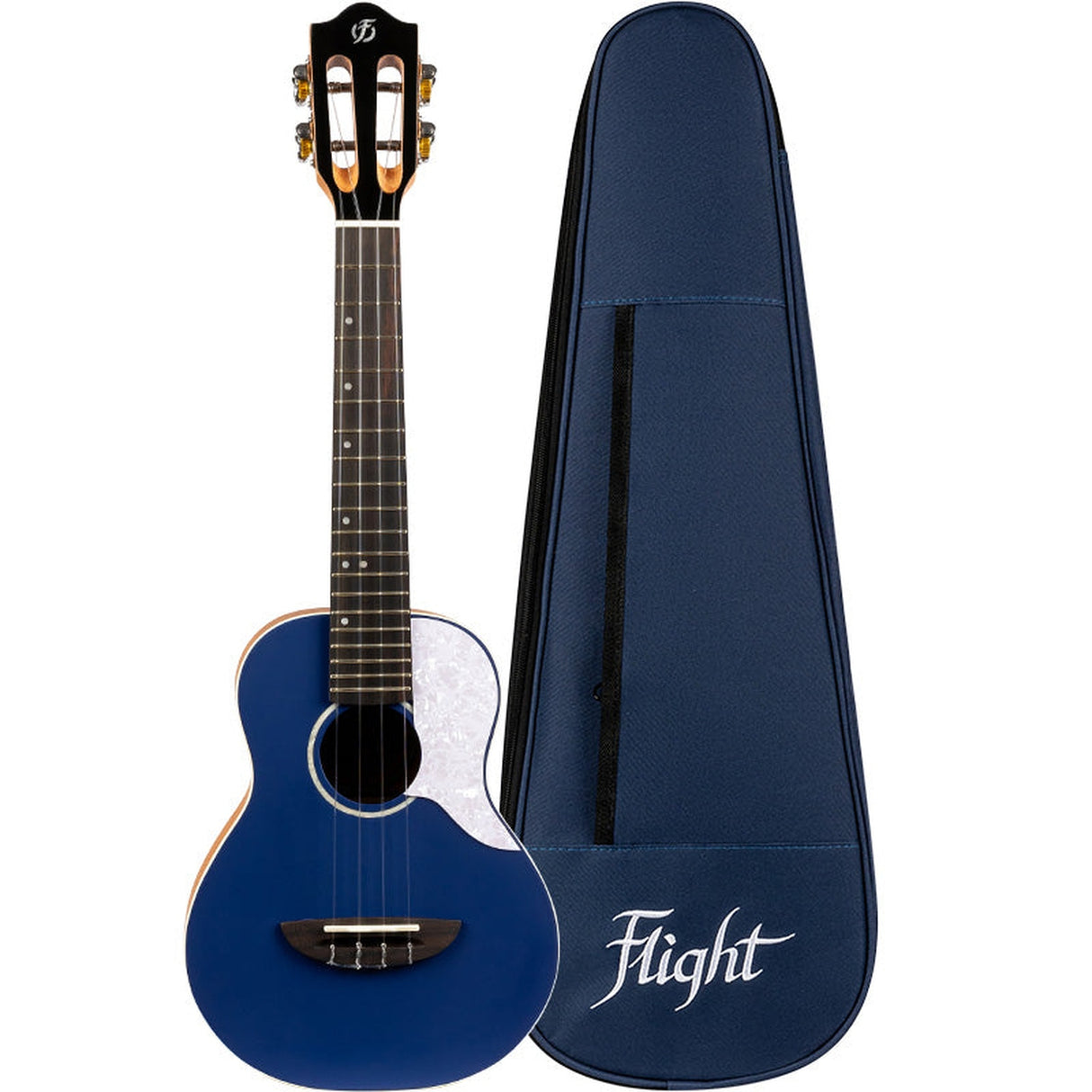 Flight ALMIRISDB Iris Concert Ukulele - Donkerblauw