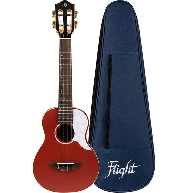 Flight ALMIRISRD Iris Concert Ukulele - Rood