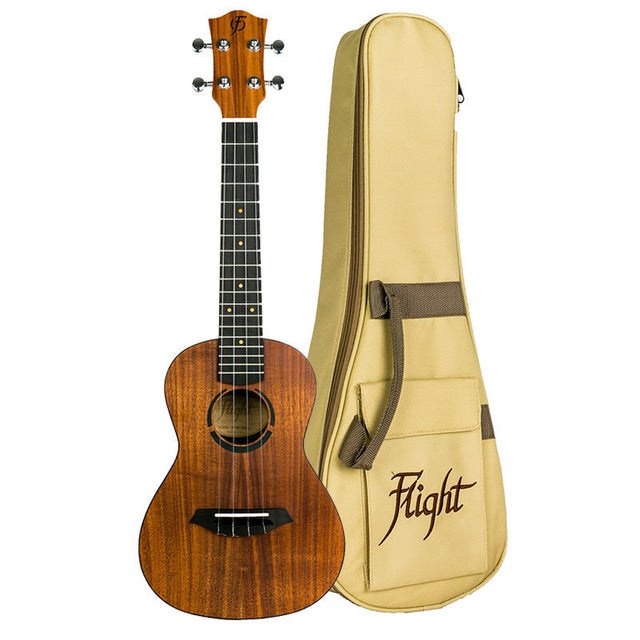 Flight ALMJULC JULC Juliana Concert Ukulele Massieve Acacia