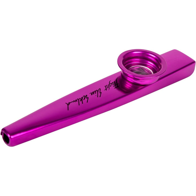 Flight ALMKZPEE Elise Ecklund Signature Aluminium Kazoo - Paars