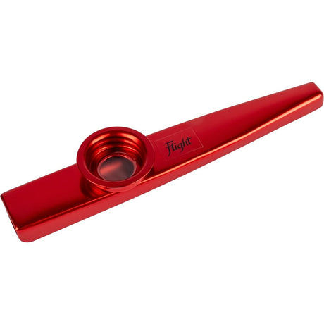 Flight ALMKZRD Signature Aluminium Kazoo - Rood