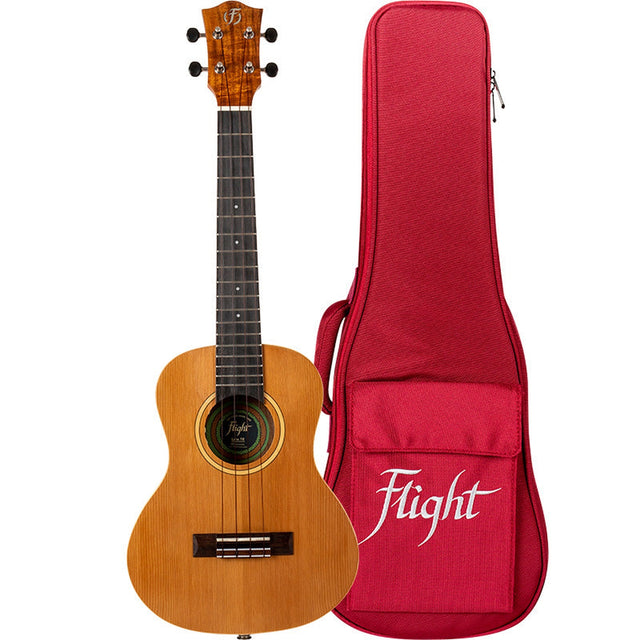 Flight ALMLEICEQ Leia Concert Electro Thinline Ukulele