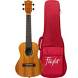 Flight ALMLEITEQ Leia Tenor Electro Thinline Ukulele