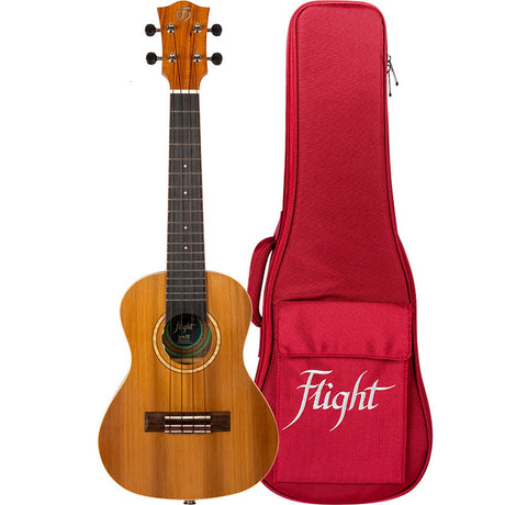 Flight ALMLEITEQ Leia Tenor Electro Thinline Ukulele