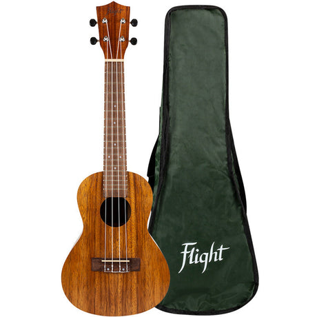 Flight ALMNUC200 NUC200 Concert Ukulele - Teak