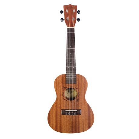 Flight ALMNUC310 NUC310 Concert Ukulele - Sapele Met Tas