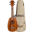 Flight ALMNUP310 NUP310 Ananas Ukulele - Sapele