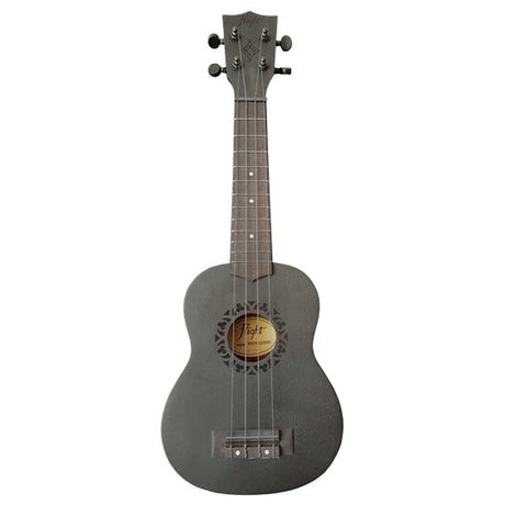 Flight ALMNUS310BB NUS310BB sopraan Ukulele - Zwarte Vogel