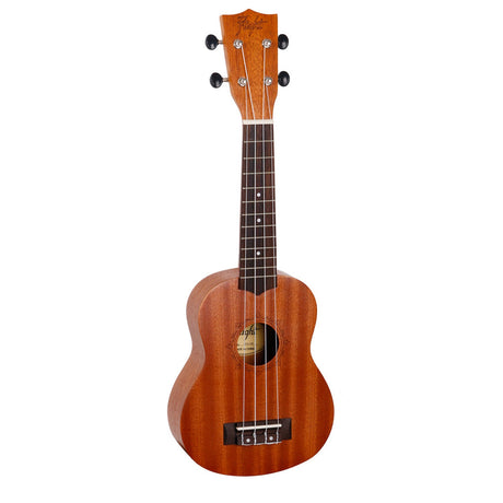 Flight ALMNUS310 NUS310 sopraan Ukulele - Sapele Met Tas