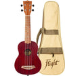 Flight ALMNUS380C Gemstone NUS380 sopraan Ukulele - Coral