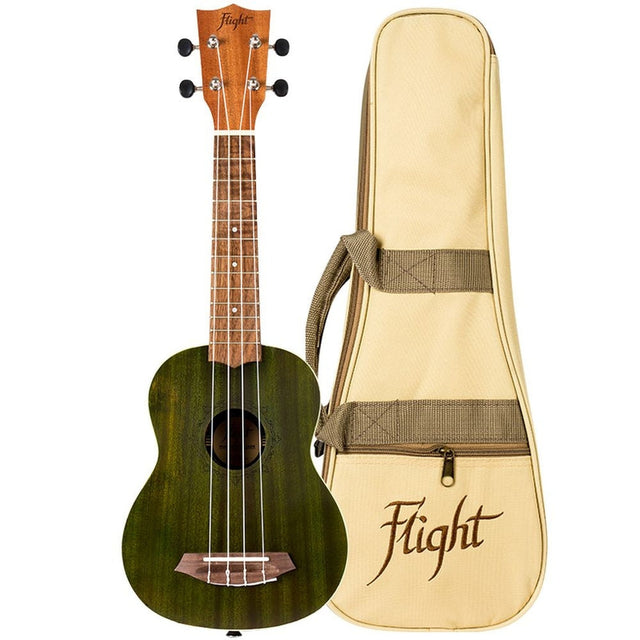 Flight ALMNUS380J Gemstone NUS380 sopraan Ukulele - Jade