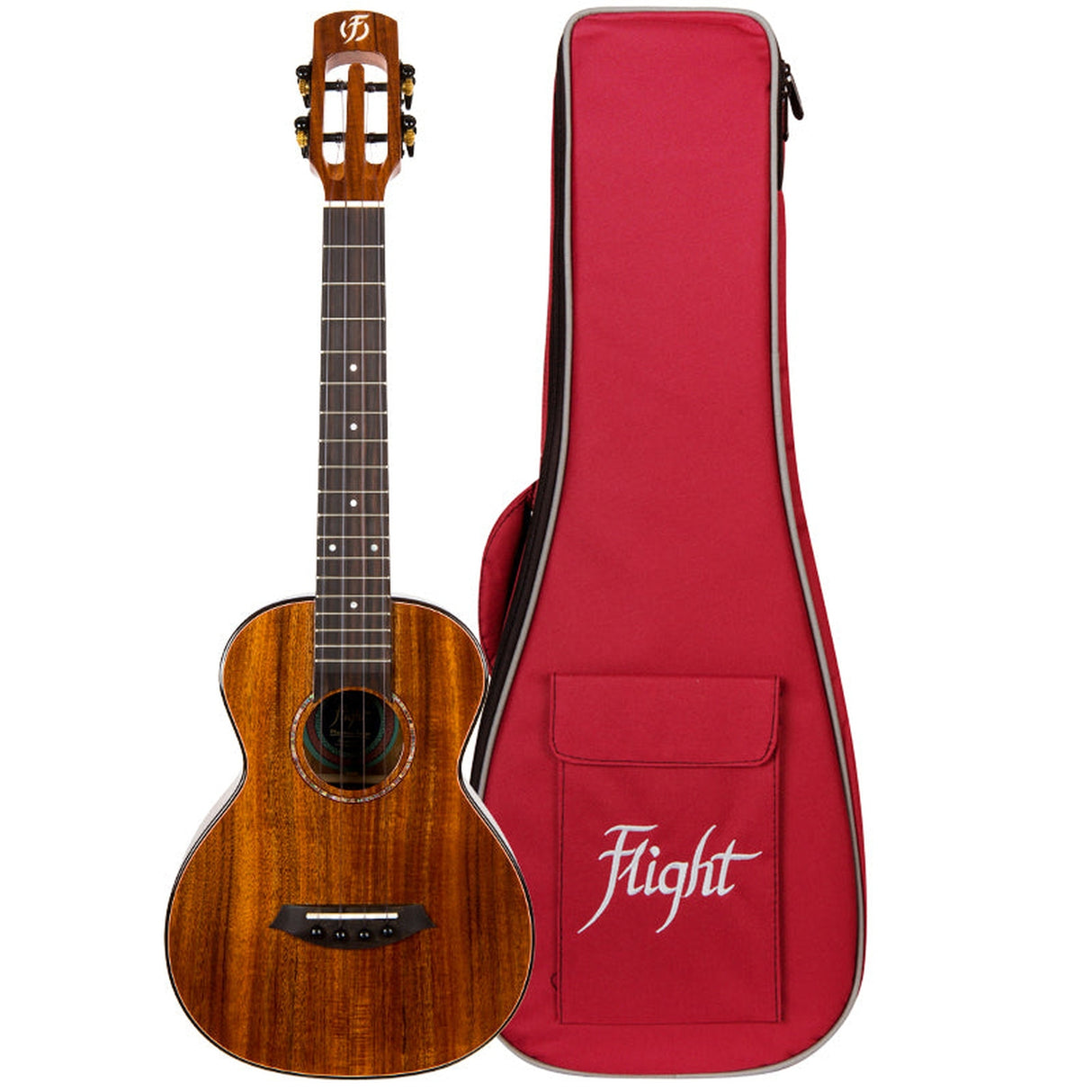 Flight ALMPHATEQA Phantom Tenor Elektro Ukulele Actieve Pickup