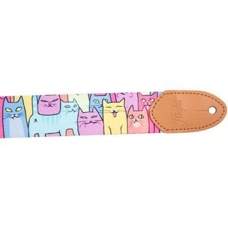 Flight ALMS35KIT Polyester Ukulele Band - Kitty