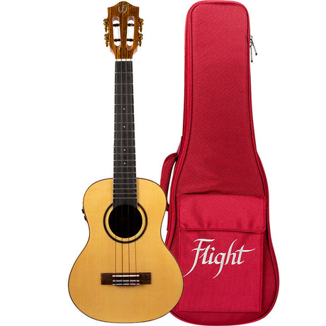 Flight ALMSOPCEQSW Sophia Concert Elektro Ukulele SoundWavePU