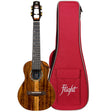 Flight ALMSPICEQA Spirit Concert Elektro Ukulele Actieve Pickup