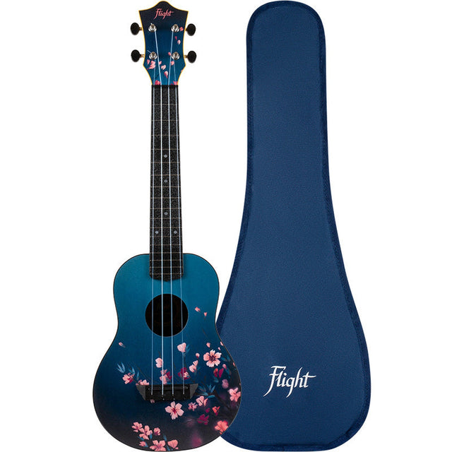 Flight ALMTUC32SAK TUC32 Travel Concert Ukulele - Sakura