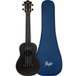 Flight ALMTUC35BK TUC35 Travel Concert Ukulele - Zwart