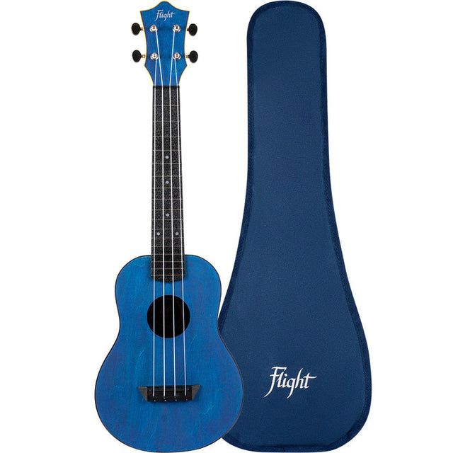 Flight ALMTUC35DB TUC35 Travel Concert Ukulele - Donkerblauw