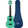 Flight ALMTUC35LB TUC35 Travel Concert Ukulele - Lichtblauw