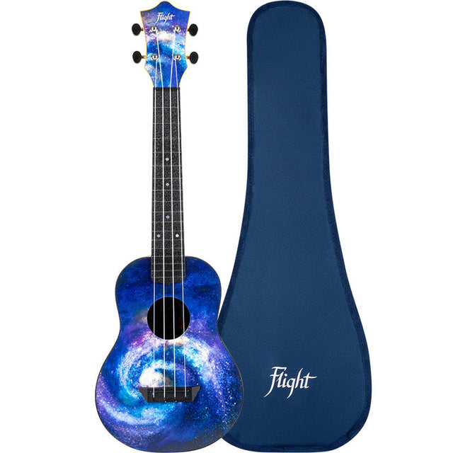 Flight ALMTUC40SPA TUC40 Travel Concert Ukulele - Ruimte