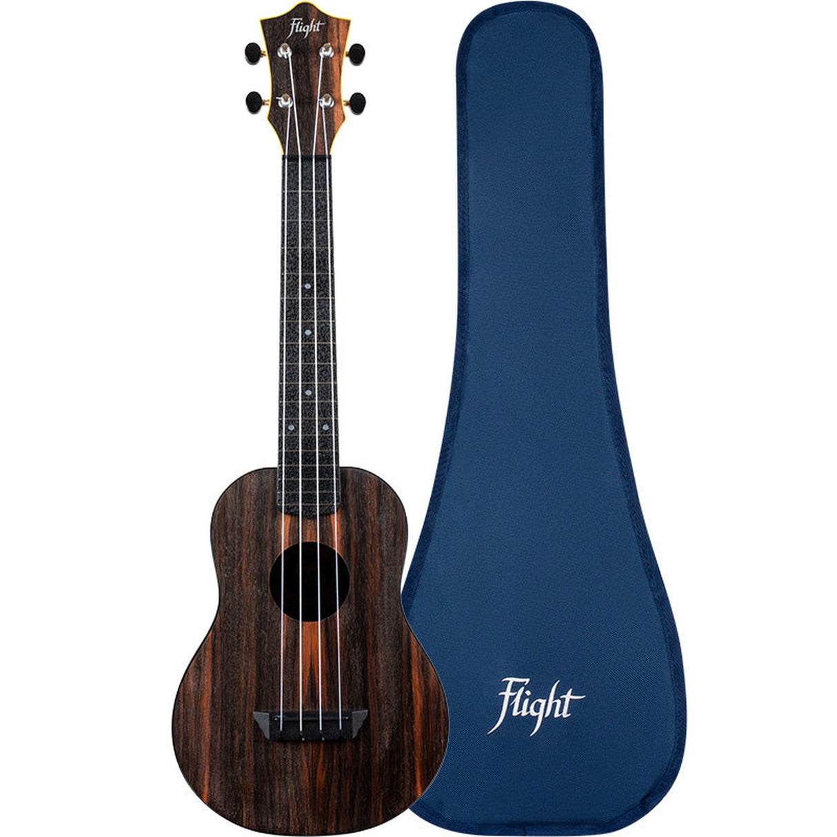 Flight ALMTUC55AMA TUC55 Travel Concert Ukulele - Amara