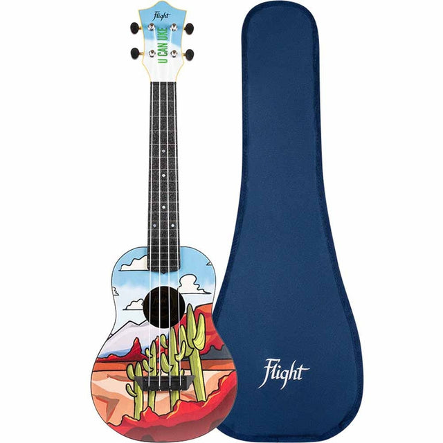 Flight ALMTUCUCU TUC Travel Concert Ukulele - U Can Uke