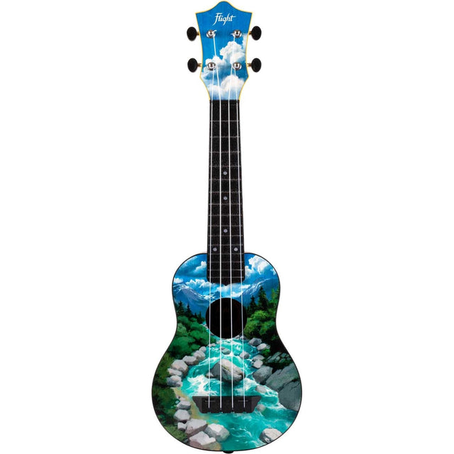 Flight ALMTUS30SLO TUS30 Travel Ukulele - Slovenië