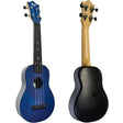 Flight ALMTUS35DB TUS35 ABS Travel Ukulele - Donkerblauw