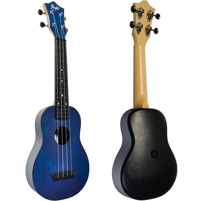 Flight ALMTUS35DB TUS35 ABS Travel Ukulele - Donkerblauw