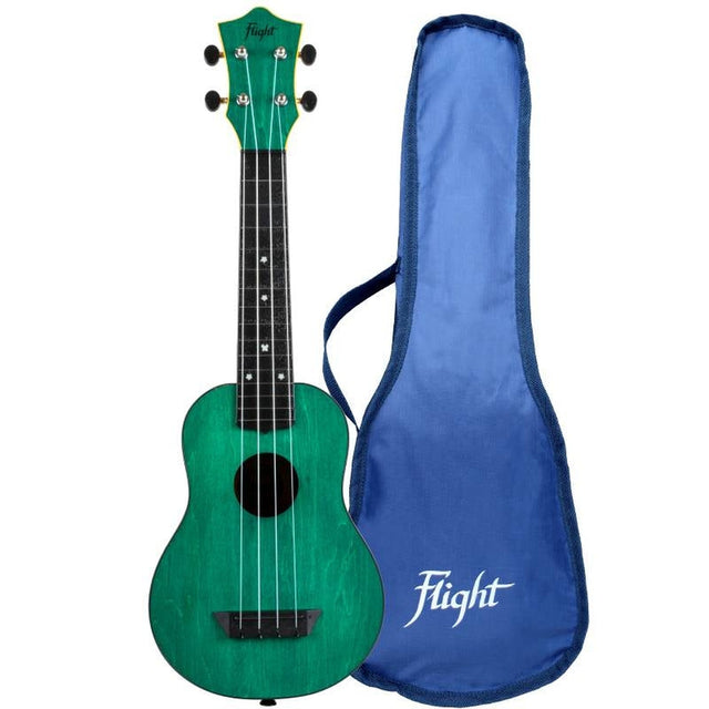 Flight ALMTUS35GR TUS35 Travel Ukulele - Groen