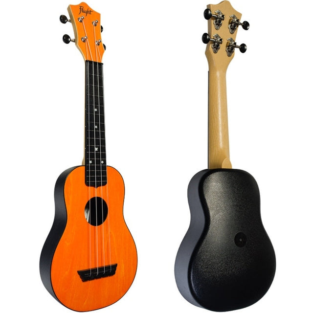 Flight ALMTUS35OR TUS35 ABS Travel Ukulele - Oranje