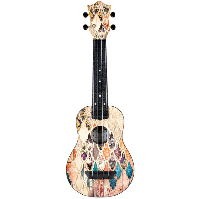 Flight ALMTUS40GRAN TUS40 ABS Travel Ukulele - Granada