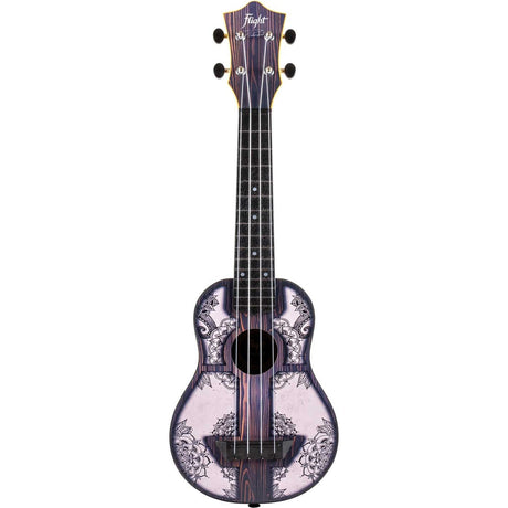 Flight ALMTUS40MW TUS40 Travel Ukulele - Mandala Hout