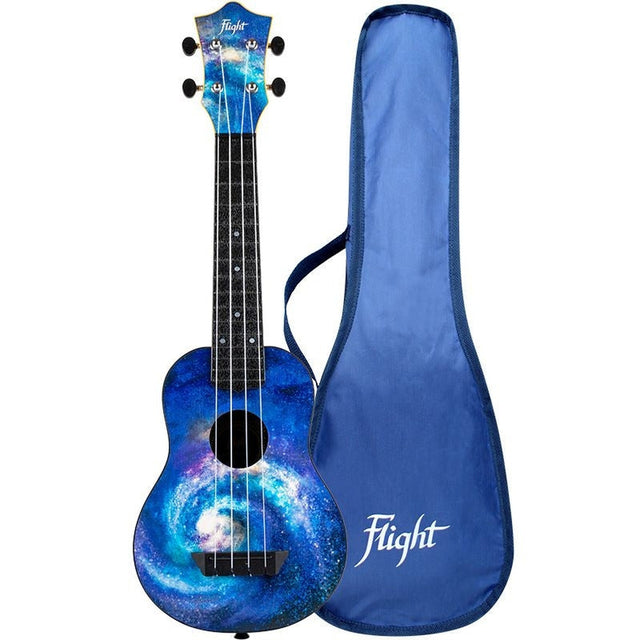 Flight ALMTUS40SPA TUS40 ABS Travel Ukulele - Ruimte